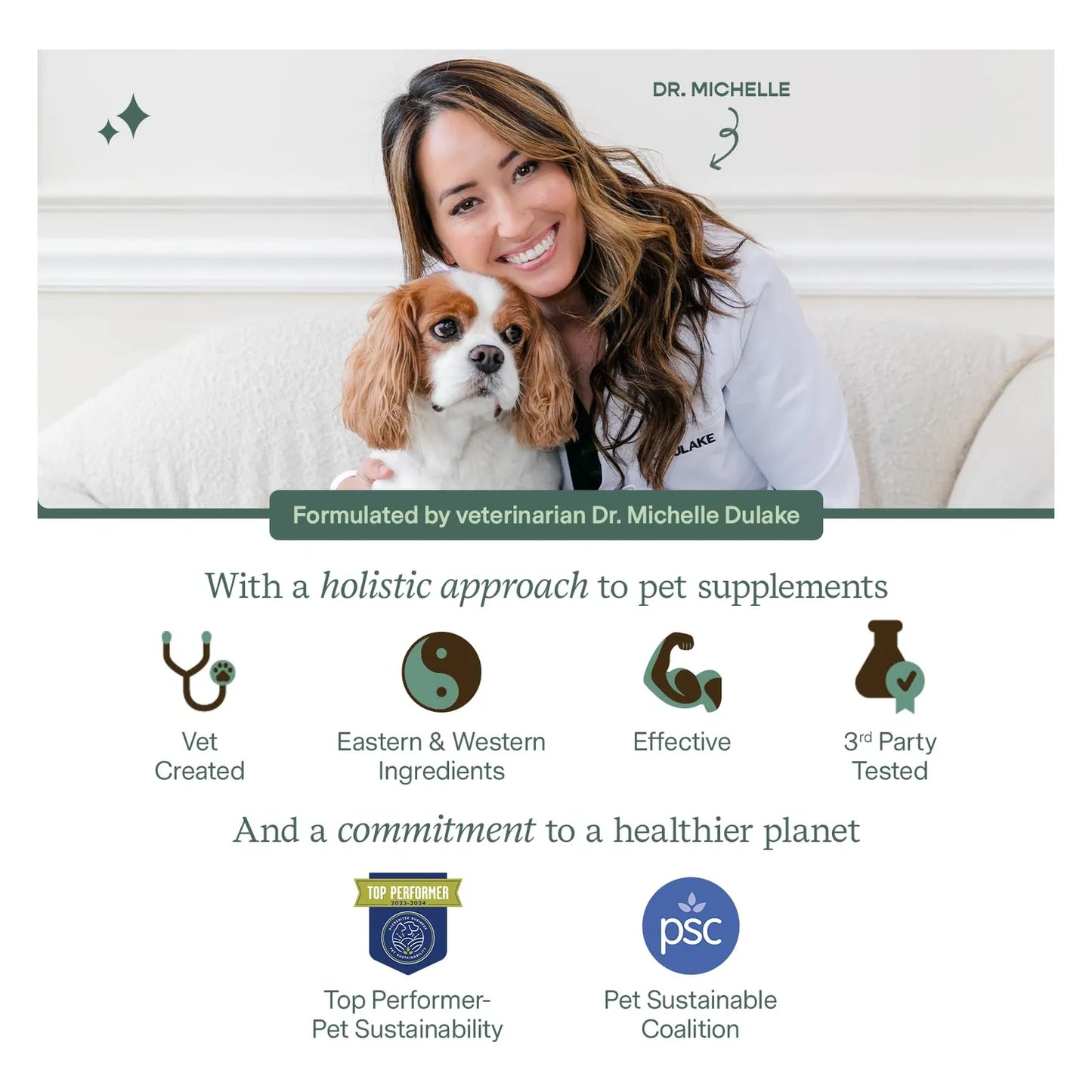 Multivitaminico Completo Para Gatos Y Perros Fera Pets Con Probióticos