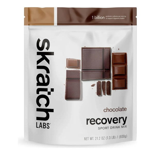 Mezcla Bebida Recuperadora Chocolate 600g Skratch Labs Proteina Post Entreno