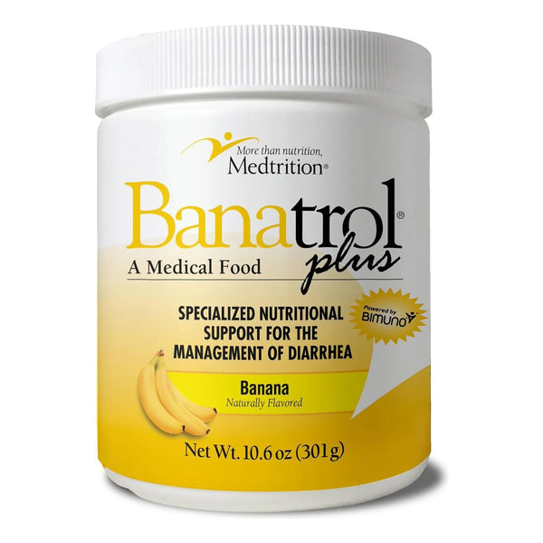 Banatrol Antidiarreico Natural Con Prebióticos Alivio Diarrea Crónica 28 Porciones