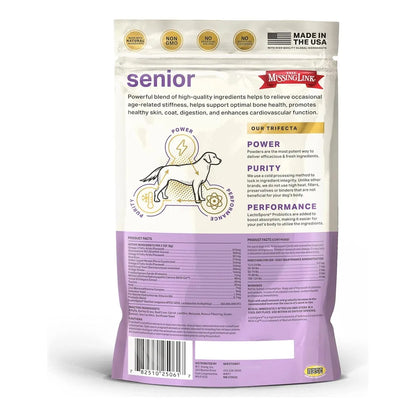 Suplemento Natural Omega 3 Y 6 Con Semillas De Lino Para Perros Todas Las Edades