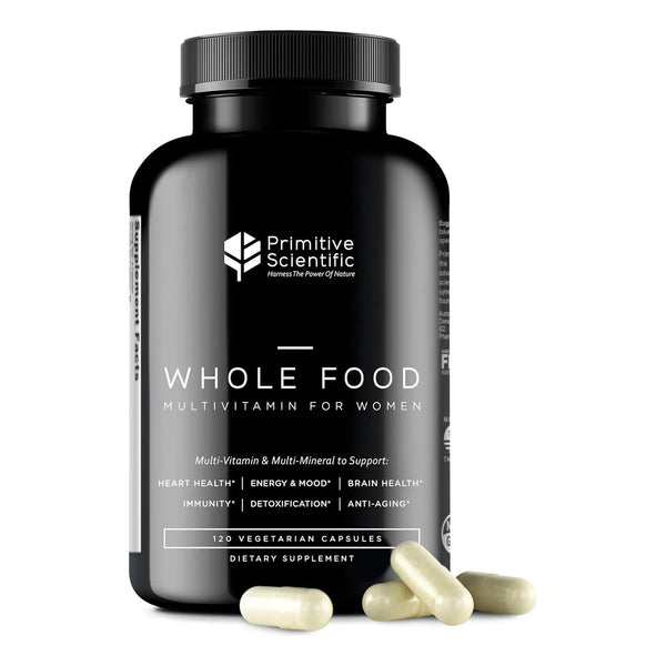 Multivitaminico Integral Femenino 120 Capsulas Apoyo Inmune Y Energia