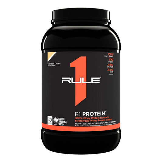 Proteína R1 Hidrolizada Galletas Crema 2 Lb Recuperación Rápida
