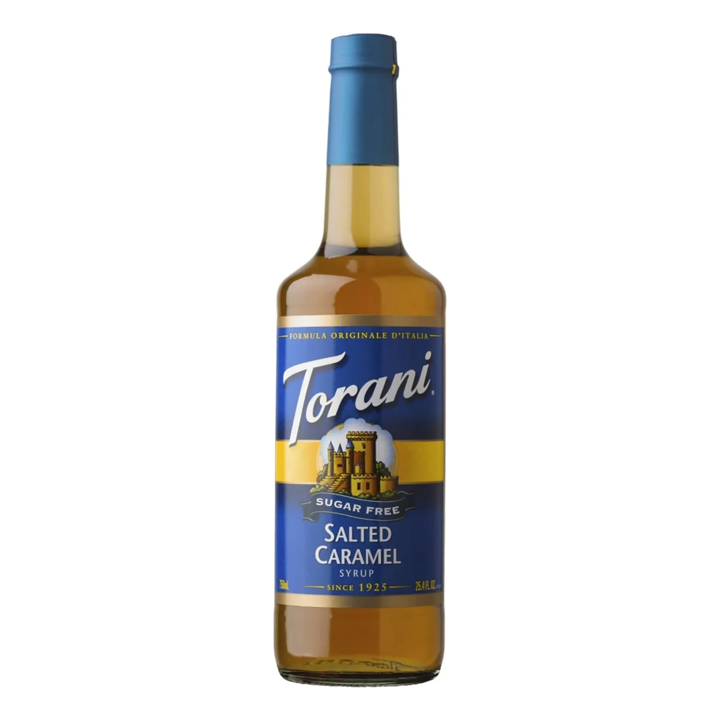 Sirope Caramelo Salado Torani 750 Ml Sabor Dulce Y Salado Sin Azucar