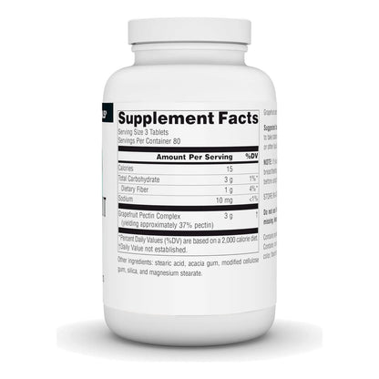 Pectina De Toronja 1000 Mg 240 Tabletas Beneficios Digestivos Source Naturals