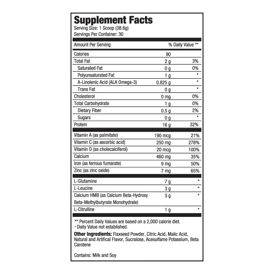Proteína Cítrica Repair Recover Soporte Óseo Y Recuperación Muscular