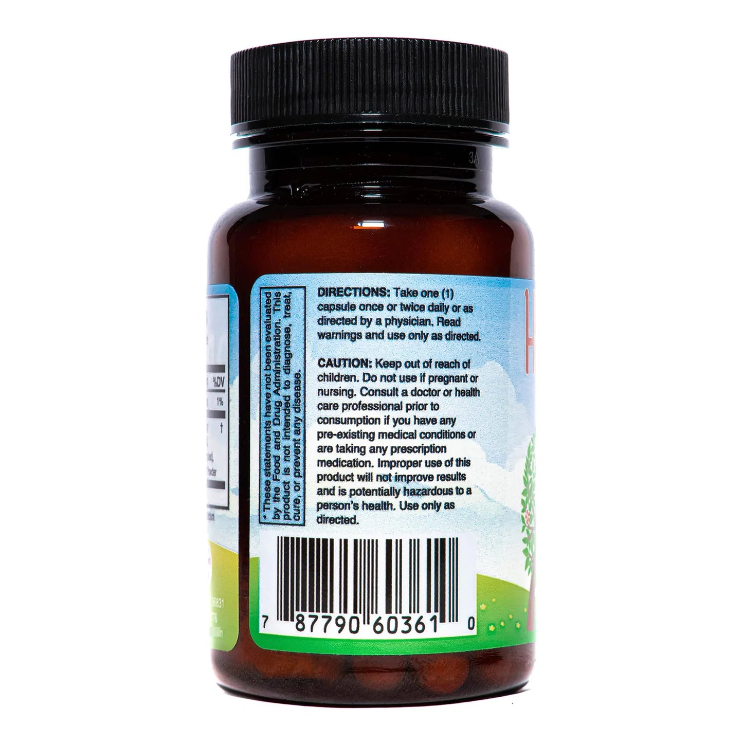 Suplemento Natural De Apoyo Hepático Con Hesperidina Vegano Sin Gluten