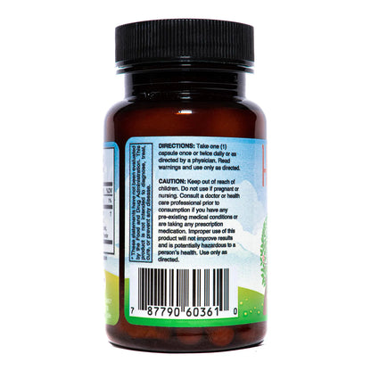 Suplemento Natural De Apoyo Hepático Con Hesperidina Vegano Sin Gluten