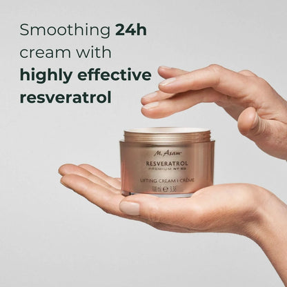 Crema Facial Resveratrol Pépt Antienvejecimiento Reafirmante E Hidratante