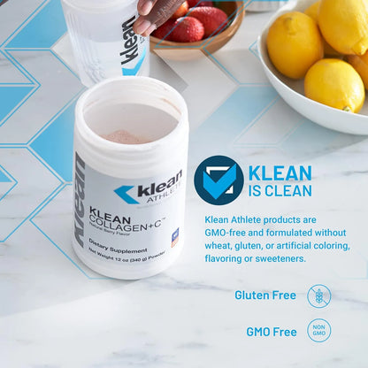 Klean Collagen C Peptidos De Colageno Con Vitamina C Para Articulaciones 12 Onzas