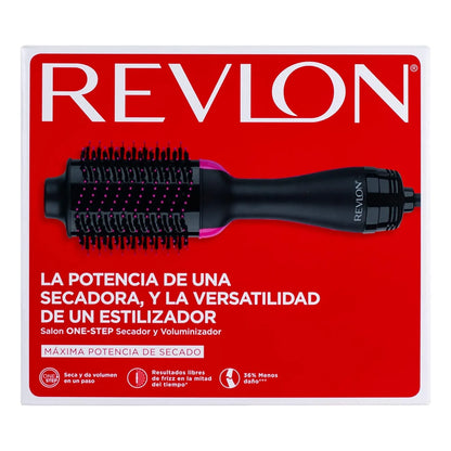 Cepillo Secador Revlon One Step Seca Peina Y Da Volumen Profesional En Casa