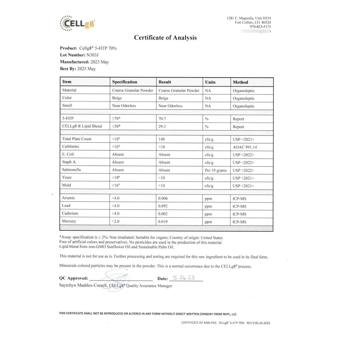 Capsulas Liposomales 5HTP 75 Mg Aminoacidos 90 Unidades Soporte Animo Y Sueño