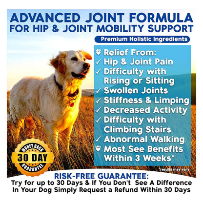 Glucosamina Articular Para Perros 300 Mg Suplemento Veterinario USA