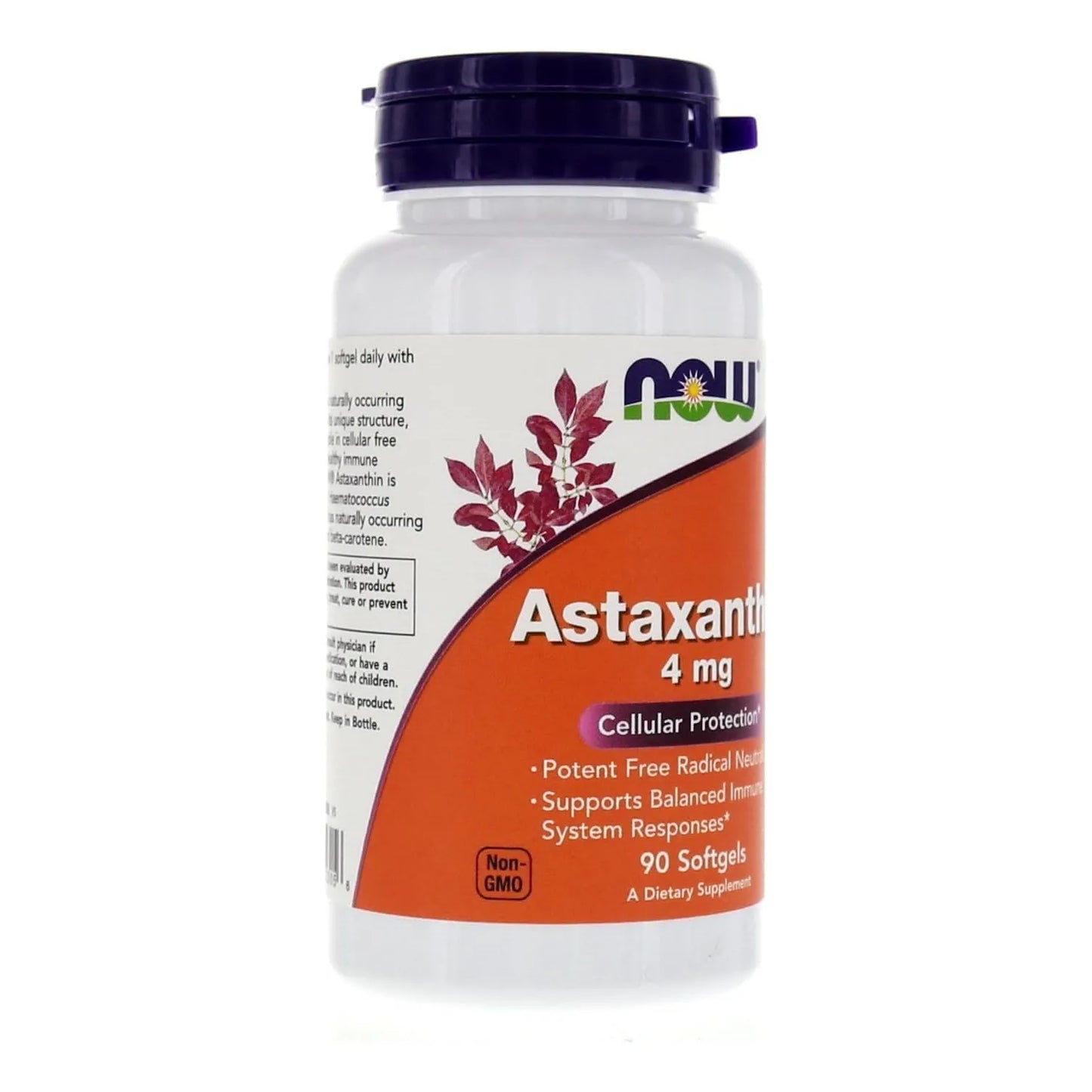 Astaxantina 4mg 90 Capsulas Blandas Proteccion Celular Antioxidante Potente
