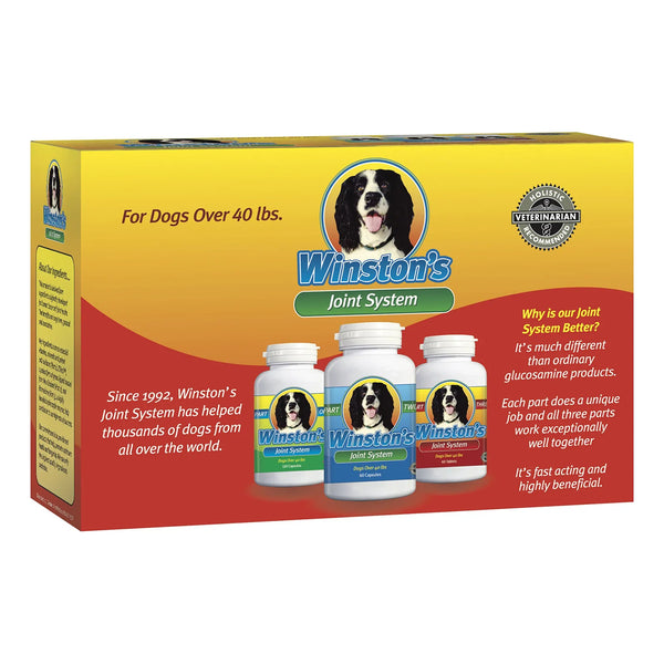 Joint System Suplemento Natural Para Artritis Y Displasia En Perros Medianos 40 A 99 Libras