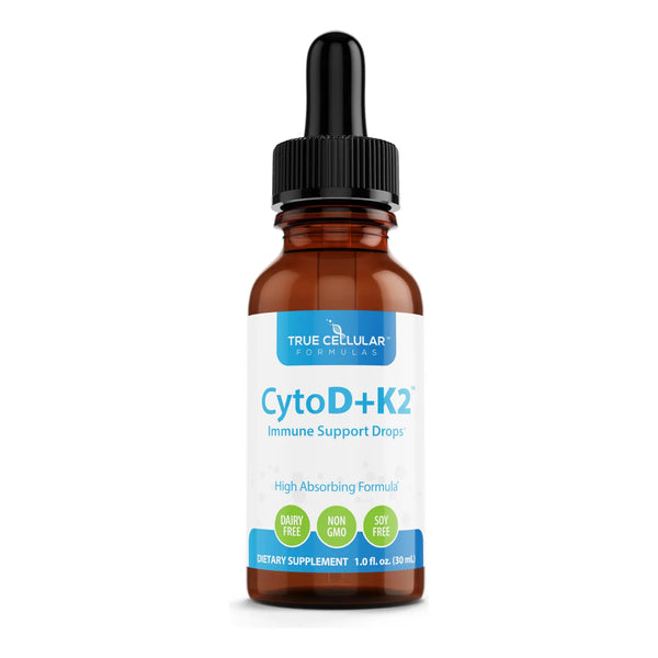 CytoD K2 Gotas Vitamina D Y K2 En Aceite De Oliva Orgánico 30 Porciones