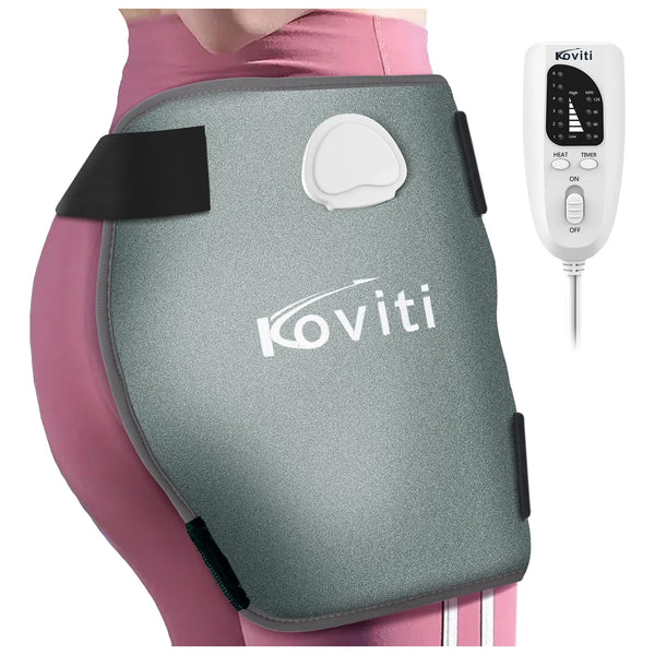 Almohadilla Termica Electrica Para Aliviar Dolor De Ciatica Y Cadera Soporte Termico Regalo