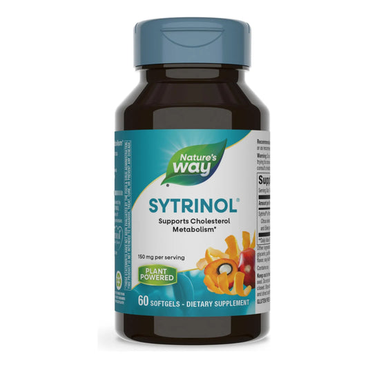 Sytrinol Mezcla Premium 60 Caps Control Colesterol Natural