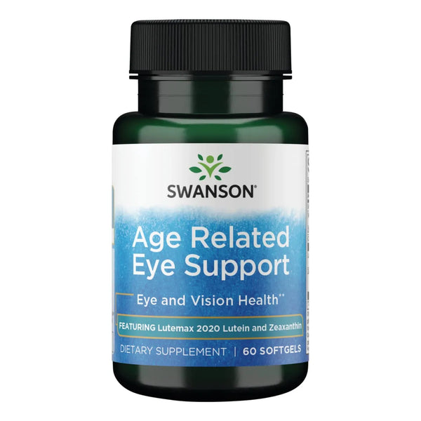 Soporte Ocular 60 Cápsulas Antioxidantes Protección Luz Azul Visión Saludable