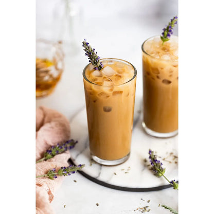 Té De Lavanda Con Leche En Polvo 400 Gramos Relajante Y Cremoso