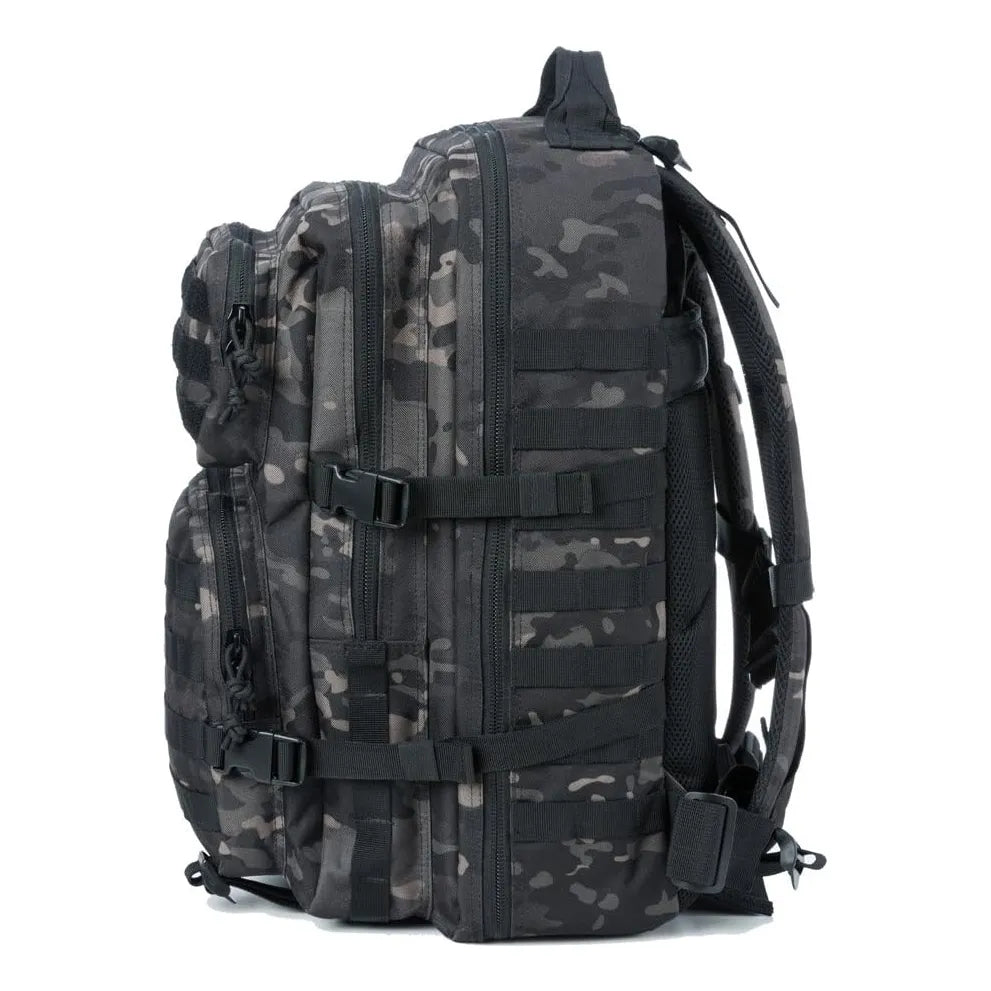 Reebow Gear Mochila Táctica Militar Grande Resistente Al Agua 40 Litros Sistema Molle