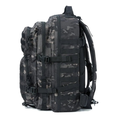 Reebow Gear Mochila Táctica Militar Grande Resistente Al Agua 40 Litros Sistema Molle