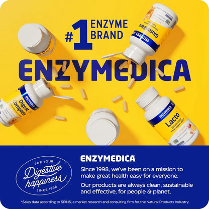 Soporte Enzimático Salud Cardiovascular 30 Cápsulas Enzymedica Natto-K