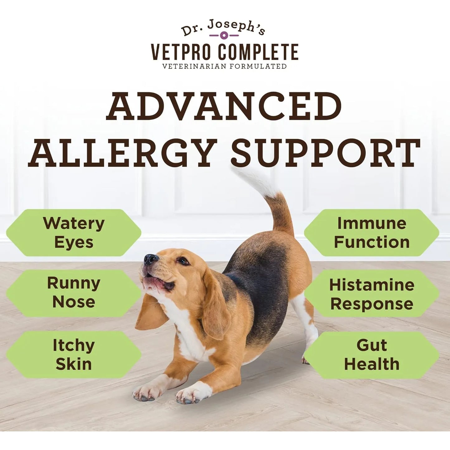 Suplemento VetPro Alergias Picazon Perros Aceite Salmon Probi