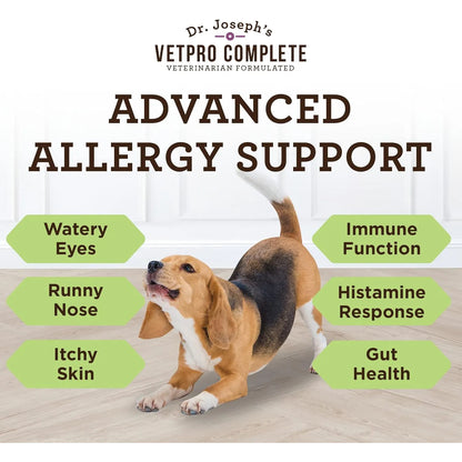 Suplemento VetPro Alergias Picazon Perros Aceite Salmon Probi