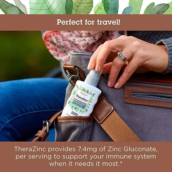 Spray Terazinc F-Throat4 118ml Refuerzo Inmunitario Con Zinc Y Ingredientes Naturales
