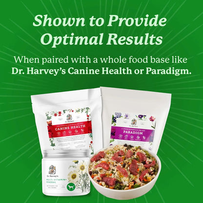 Suplemento Multivitaminico Mineral Hierbas Para Perros Dr Harvey Importado