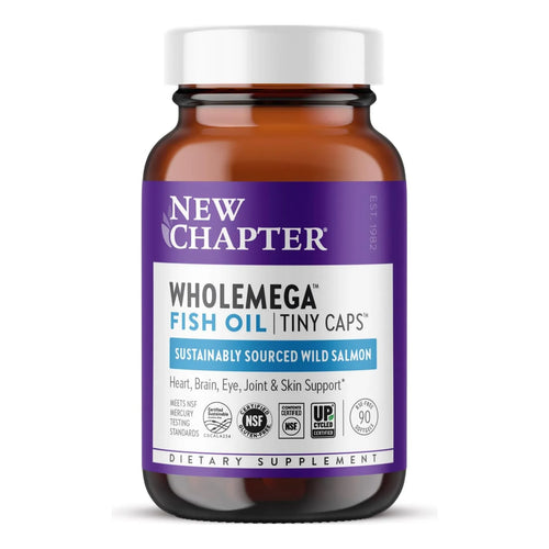 Aceite De Salmón Salvaje Omega 3 Con Vitamina D3 Y Astaxantina 90 Cápsulas