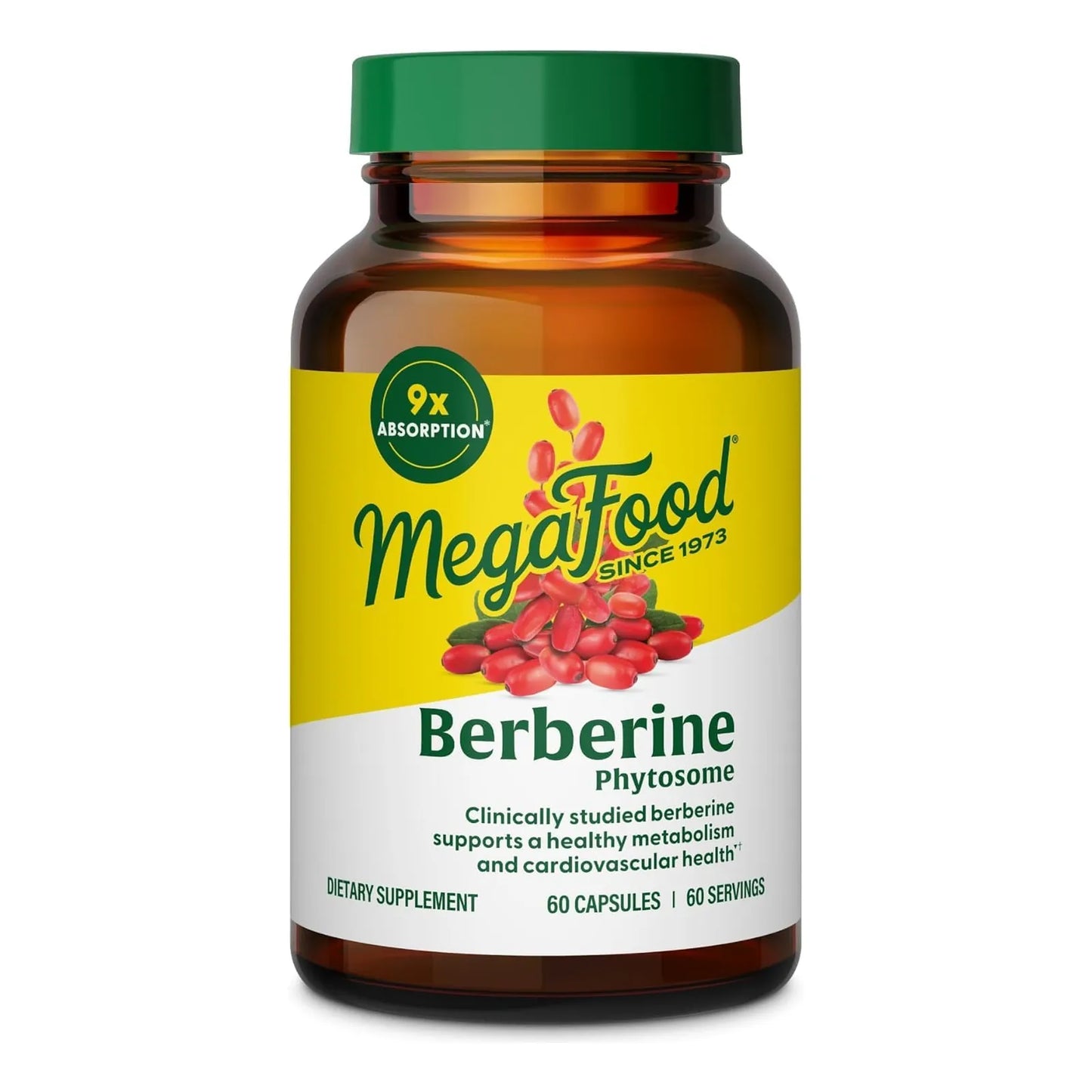 Fitosoma De Berberina 550 Mg 9 Veces Mas Absorcion Apoya Metabolismo Y Colesterol