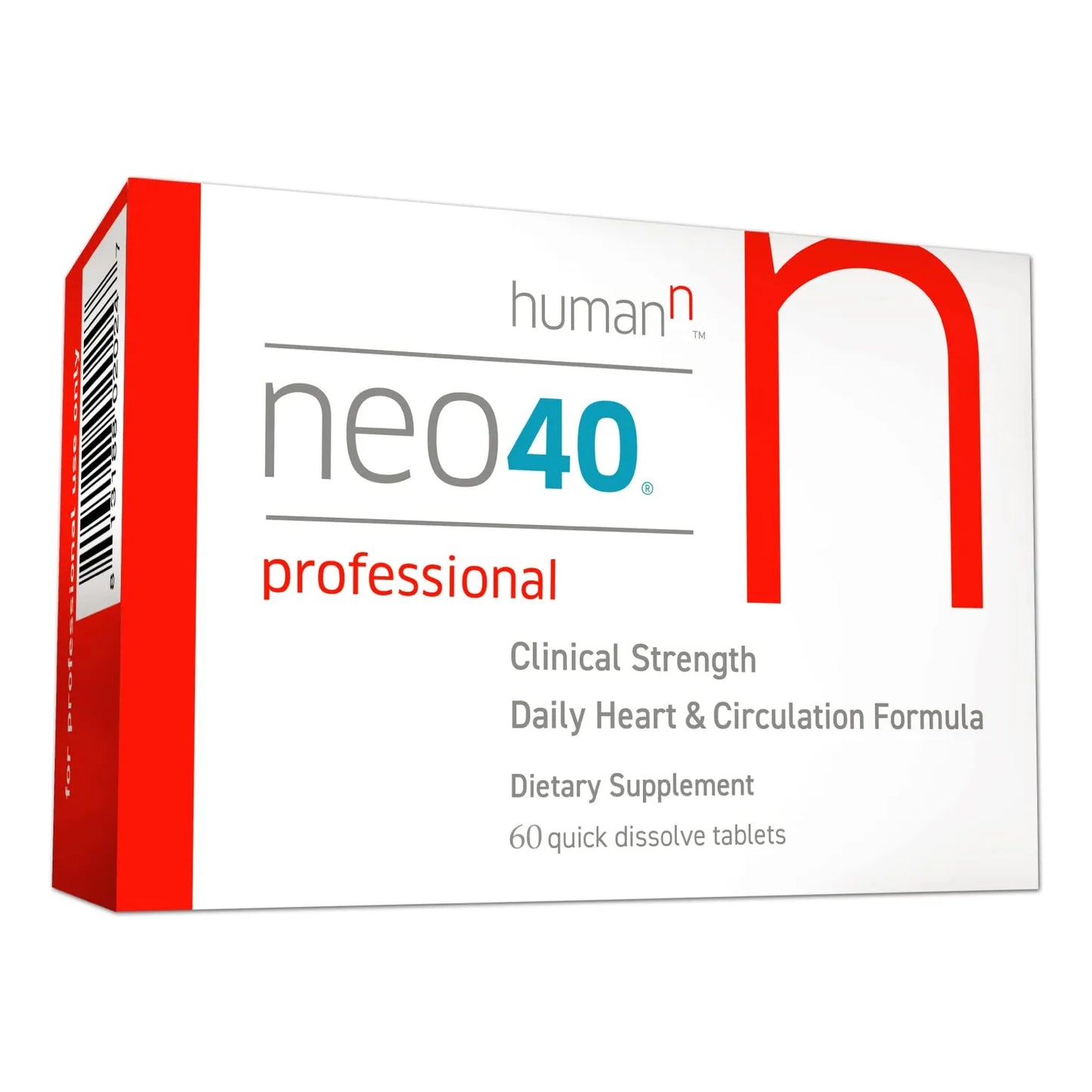Suplemento Neo40 Professional Para Presión Arterial Y Circulación 60 Tabletas