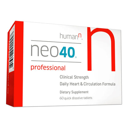 Suplemento Neo40 Professional Para Presión Arterial Y Circulación 60 Tabletas