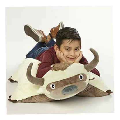 Pillow Pets Peluche Jumboz Appa 76 Cm Avatar The Last Airbender Almohada Suave