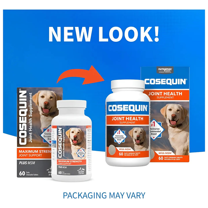 Cosequin Nutramax Suplemento Articulaciones Perros 60 Tablet - Imagen 6
