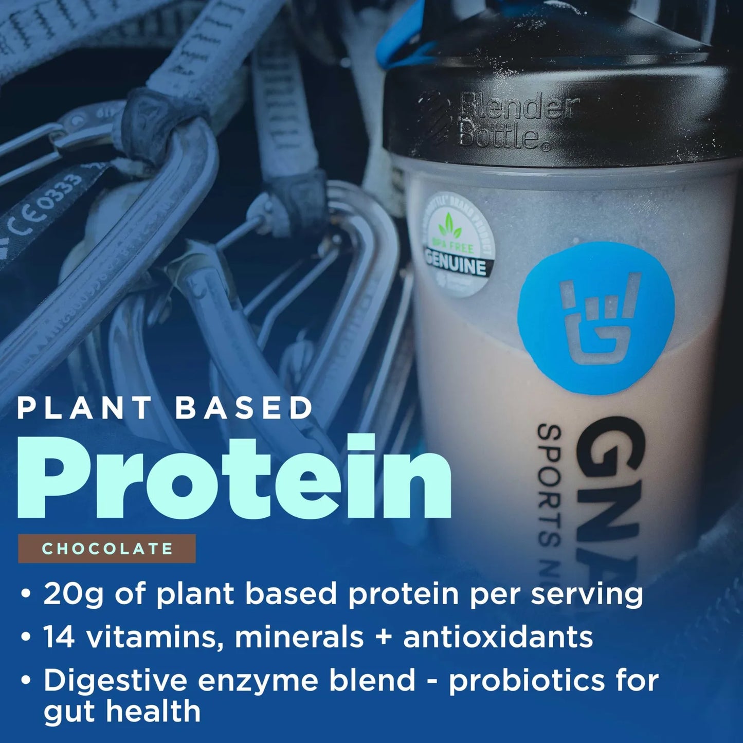 Proteína Vegana En Polvo Sabor Vainilla 800g Certificada NSF Sport