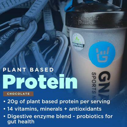 Proteína Vegana En Polvo Sabor Vainilla 800g Certificada NSF Sport