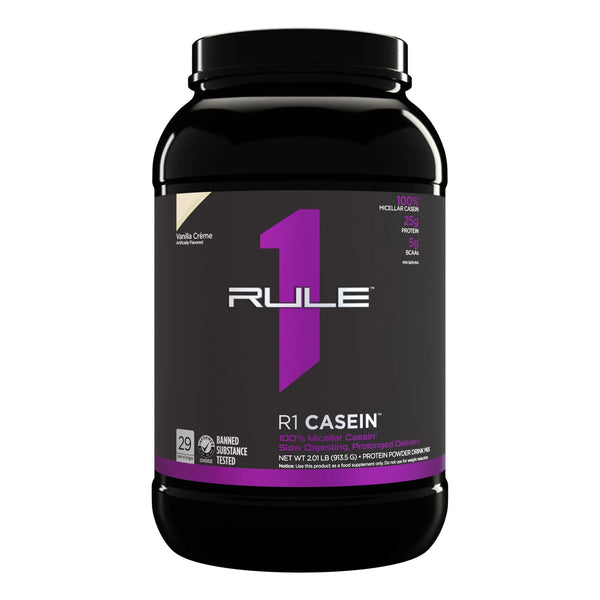 Proteina De Caseina Micelar Premium 25G Liberacion Lenta Para Recuperacion Muscular Nocturna