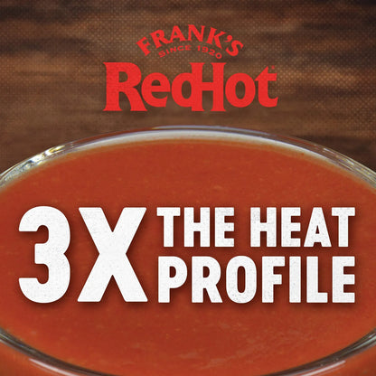 Salsa Picante De Pimienta De Cayena Extra Caliente Franks RedHot Xtra 1 Galon