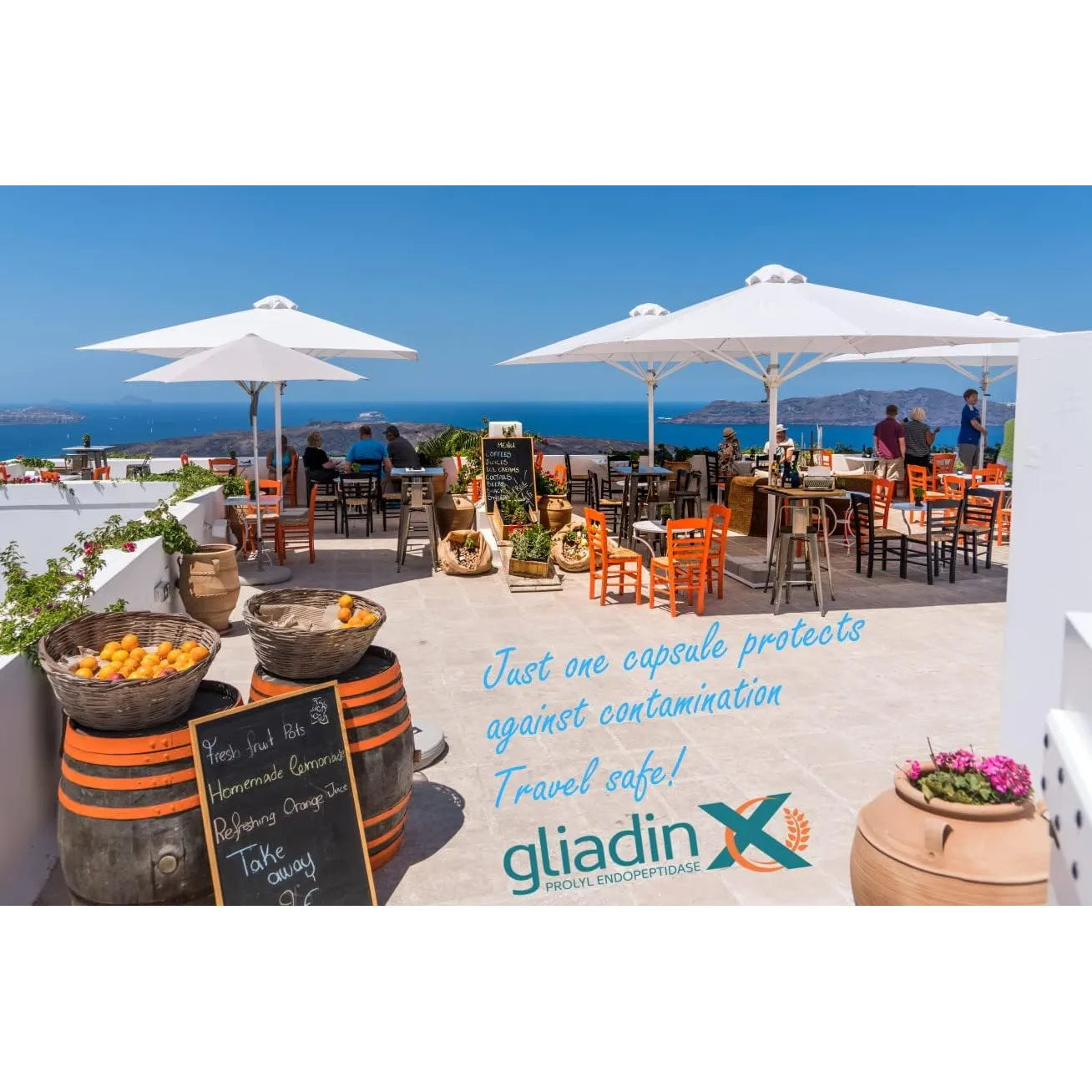 Cápsulas GliadinX Para Digestión De Gluten Apoyo Científico Para Celíacos