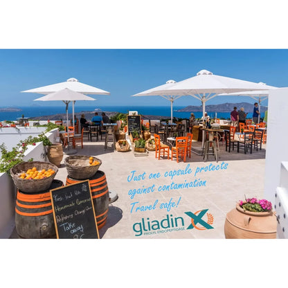 Cápsulas GliadinX Para Digestión De Gluten Apoyo Científico Para Celíacos