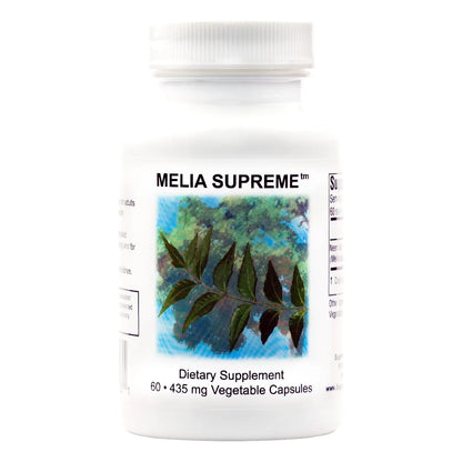 Melia Supreme 60 Capsulas Hoja De Neem Polvo Puro Supreme Nutrition