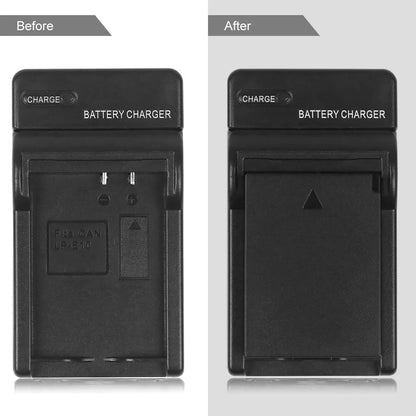 Cargador Bateria Lp E10 Compatible Canon Eos Rebel T3 T5 T6 T7 Carga Rapida Y Segura