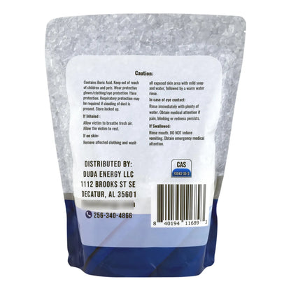 Acido Borico Granular 99.9 Puro Grado Industrial Bolsa 5 Lb
