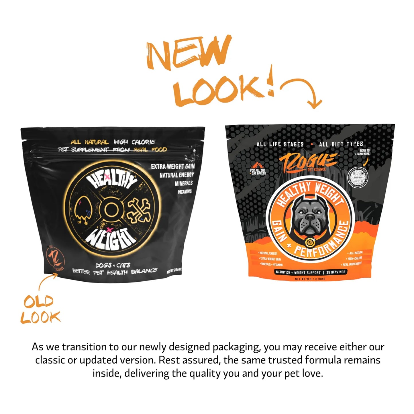 Alimento Calórico Natural Para Perros Y Gatos Peso Saludable Aumento De Masa Muscular