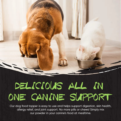 Polvo Nutritivo Para Perros 5 En 1 Origins Con Proteina De Cerdo Natural