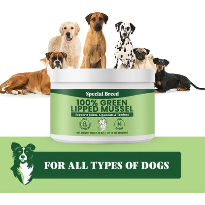 Mejillones De Labios Verdes En Polvo Para Perros Y Gatos Apo Nutricion Premium