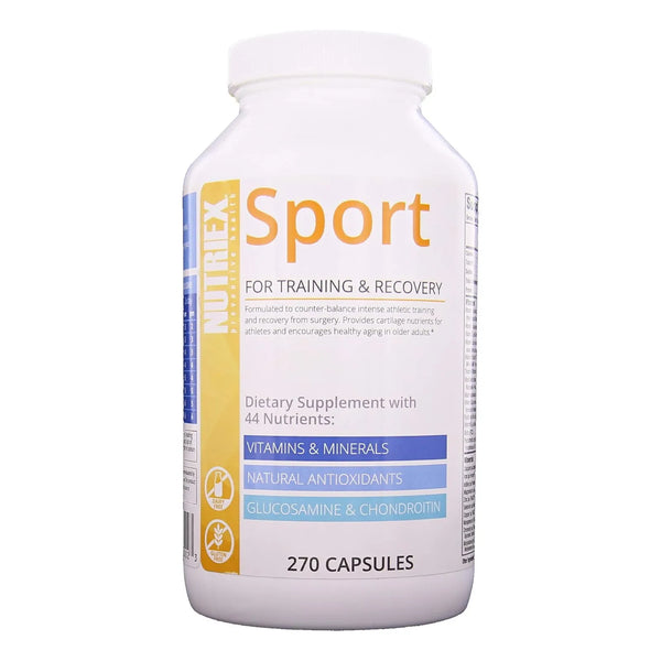 Multivitaminas Deportivas Con Glucosamina Y Condroitina 270 Capsulas Energia Y Proteccion Articular