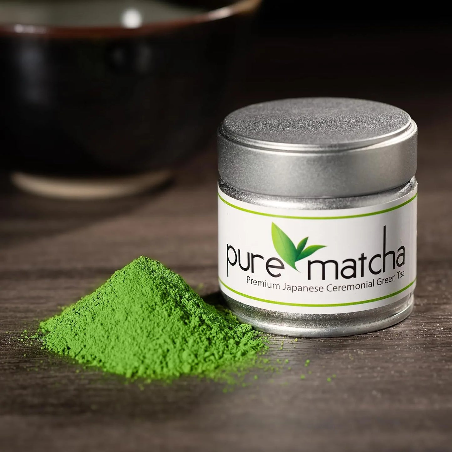 Matcha Ceremonial Orgánico 100% Puro En Polvo Naturalizante Somos Importaciones Gold